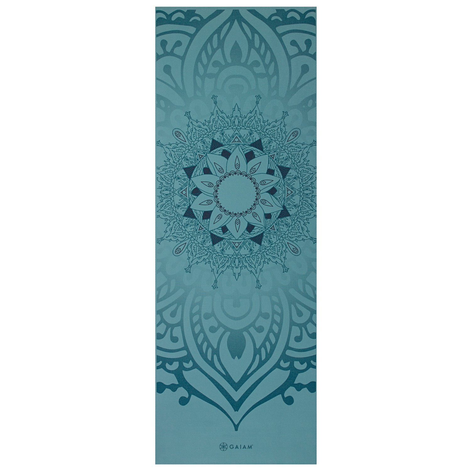 Gaiam Reversible Aubergine Swirl 24 x 68 x 0.24 in Yoga Mat                                                                      - view number 3