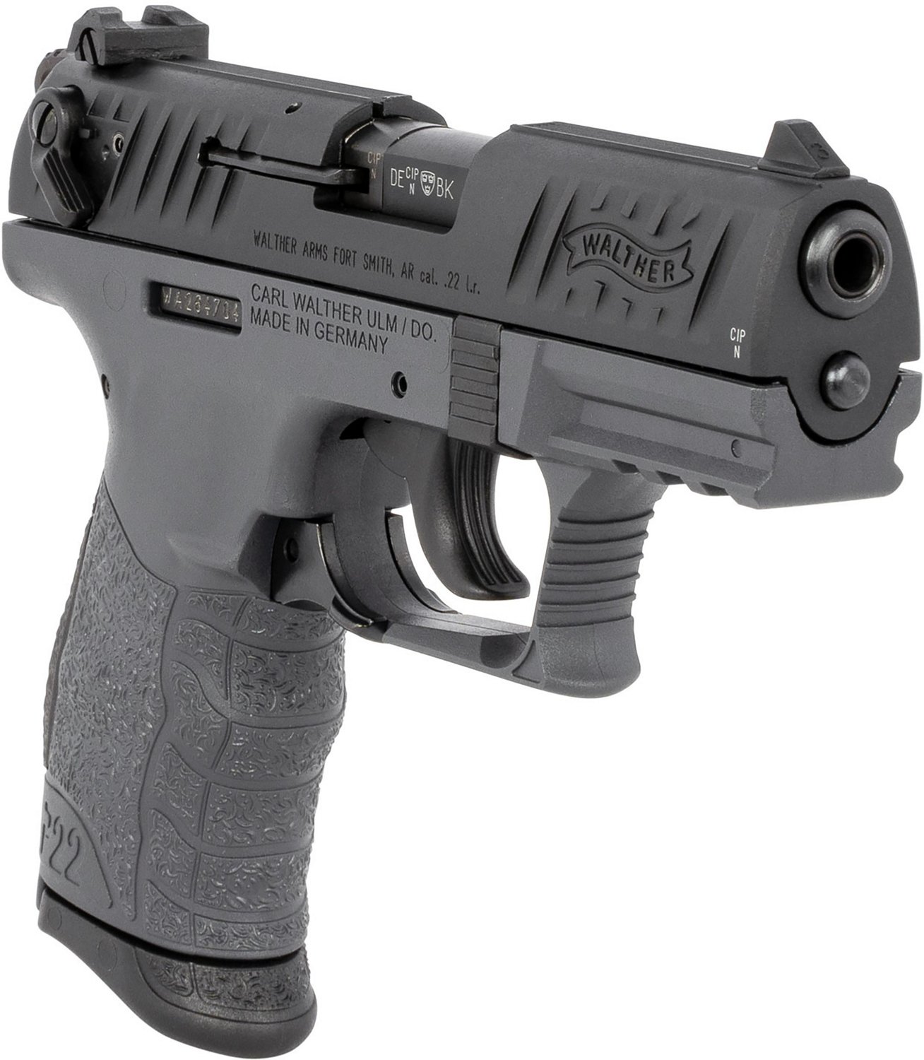 Walther P22 Q 22 LR Pistol - view number 3