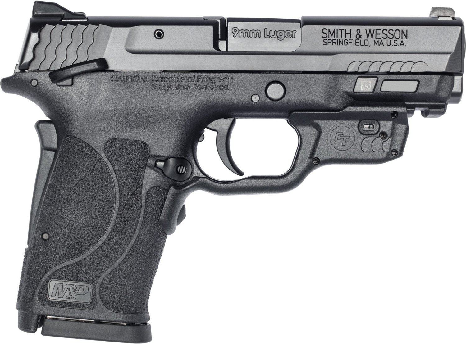 Smith And Wesson Mandp Shield Ez M20 Micro Compact 9mm Luger Pistol Academy 4771