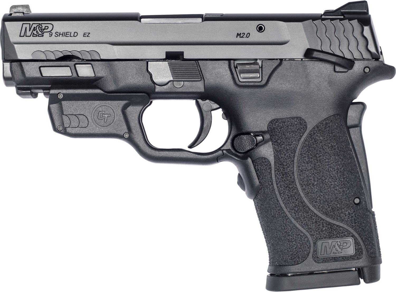 Smith And Wesson Mandp Shield Ez M20 Micro Compact 9mm Luger Pistol Academy 8990