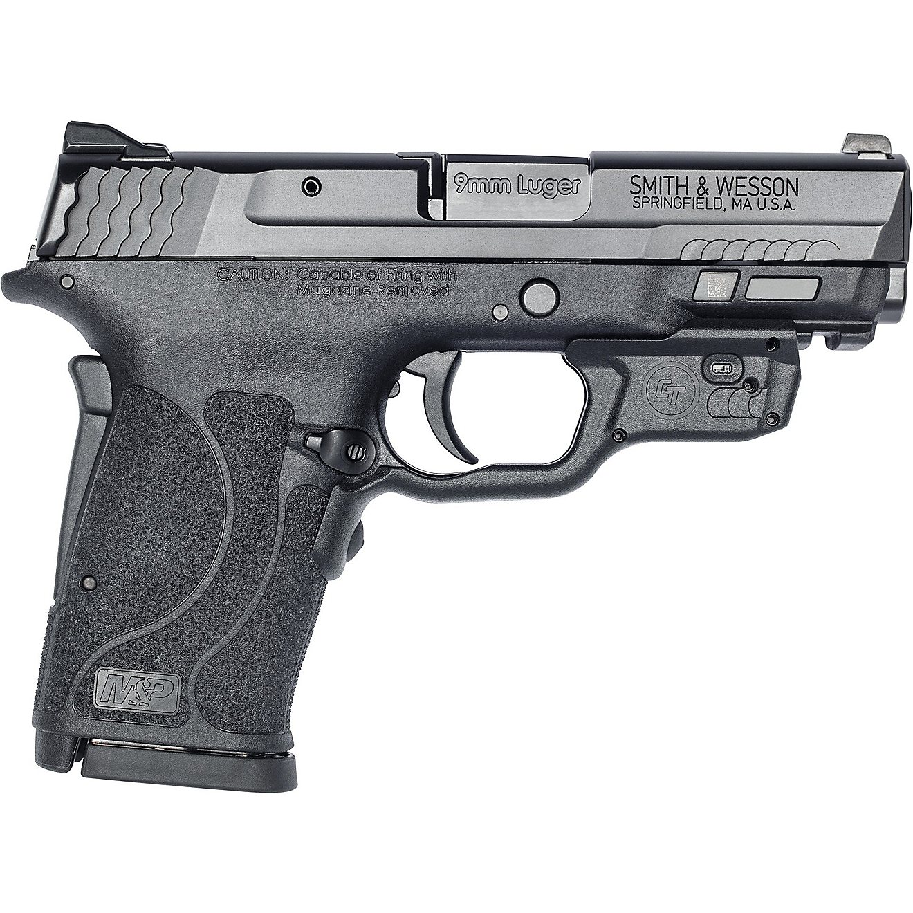 Smith & Wesson M&P Shield EZ M2.0 Micro Compact 9mm Luger 8+1-round capacity Pistol                                              - view number 1