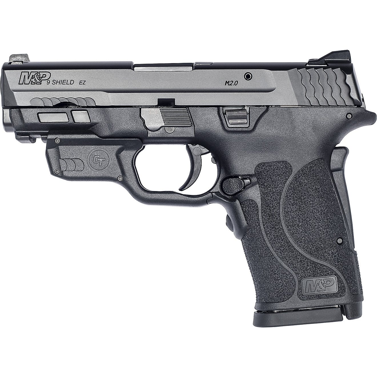 Smith & Wesson M&P Shield EZ M2.0 Micro Compact 9mm Luger 8+1-round capacity Pistol                                              - view number 2