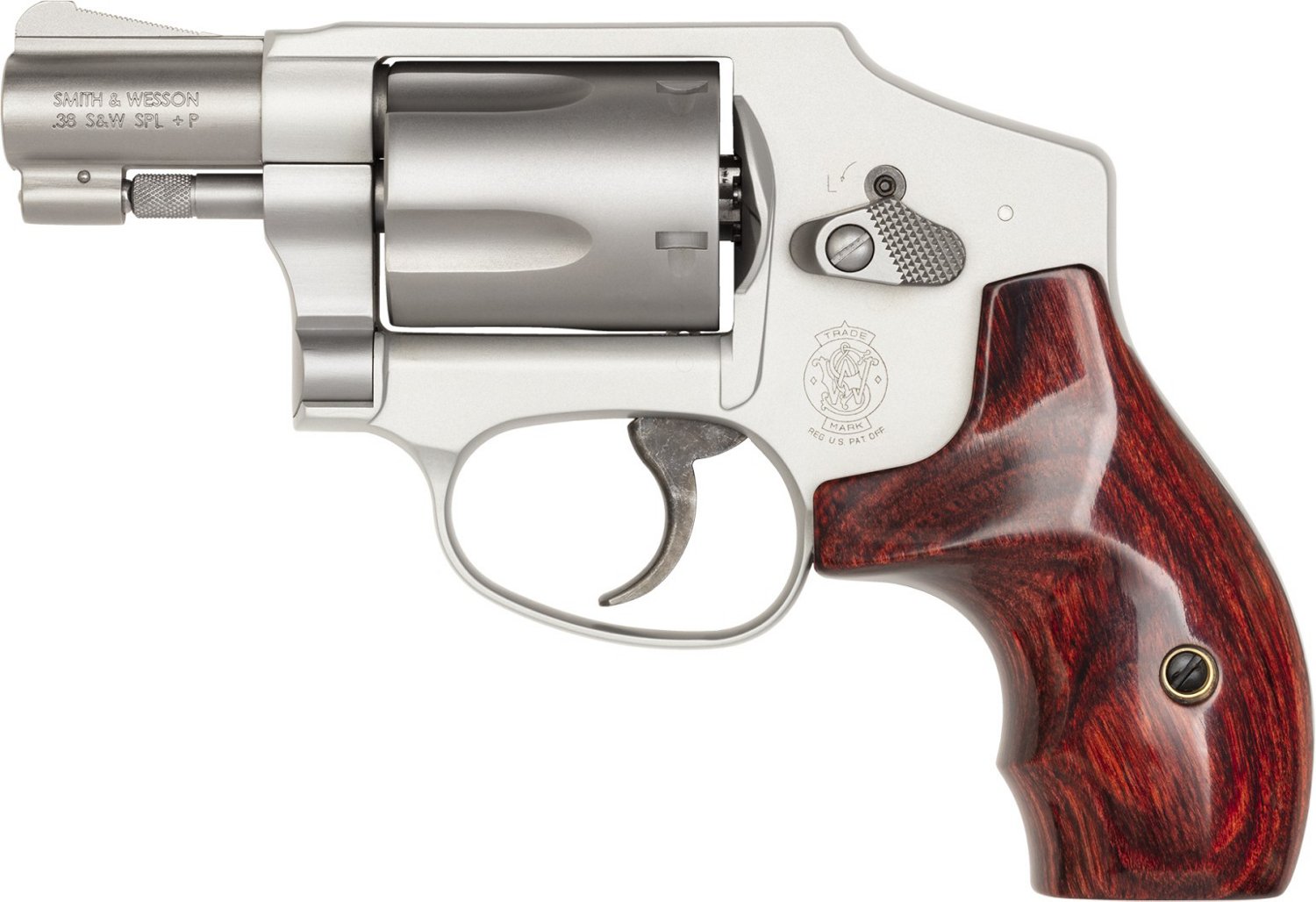 Smith & Wesson 642 Ladysmith 38 S&W Spl +P Revolver - view number 2