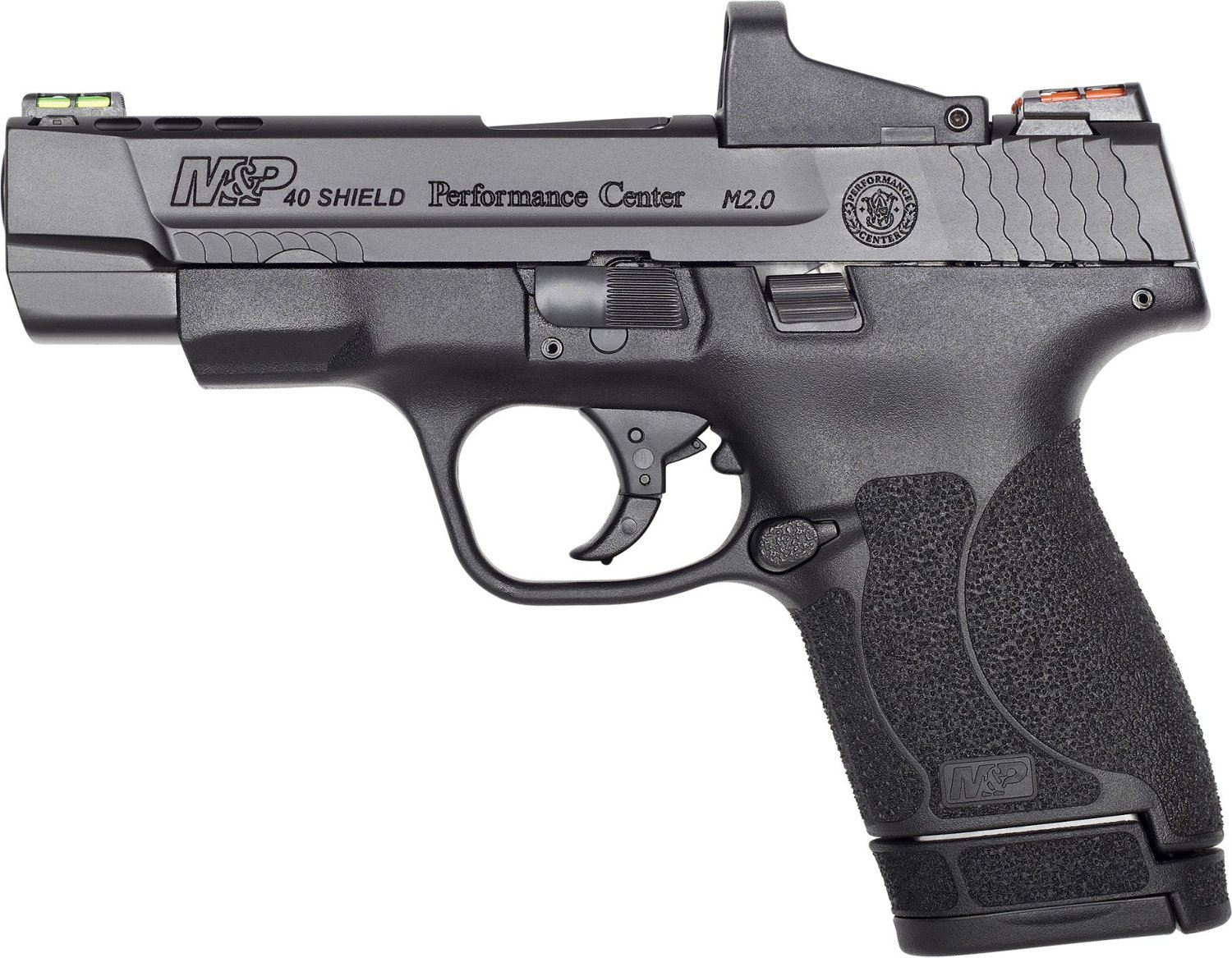 Smith & Wesson Performance Center M&P Shield M2.0 Ported 40 S&W Pistol