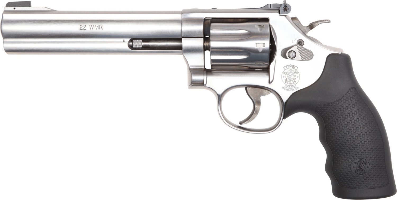 Smith & Wesson 648 22 WMR Revolver | Academy