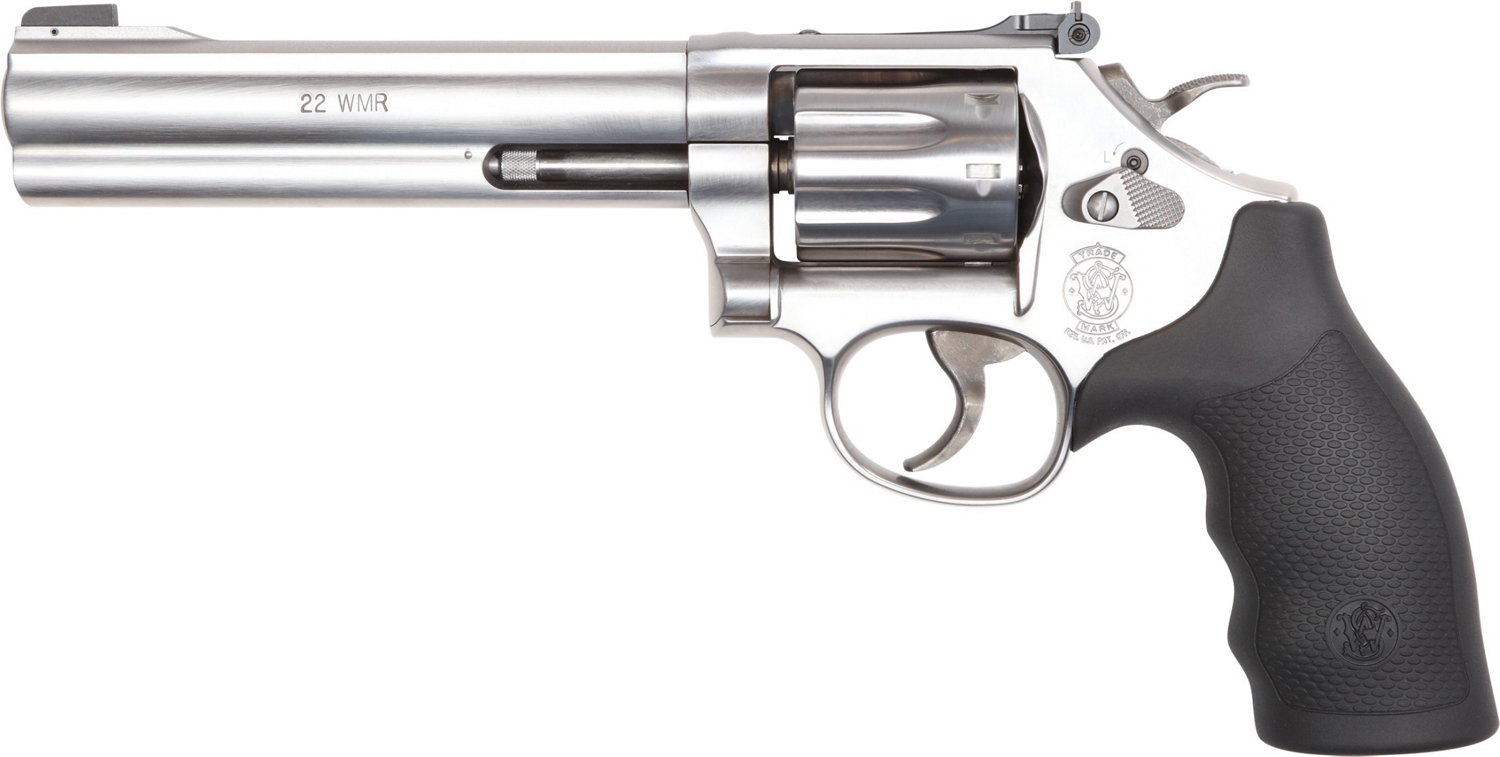 Smith & Wesson 648 22 WMR Revolver - view number 2