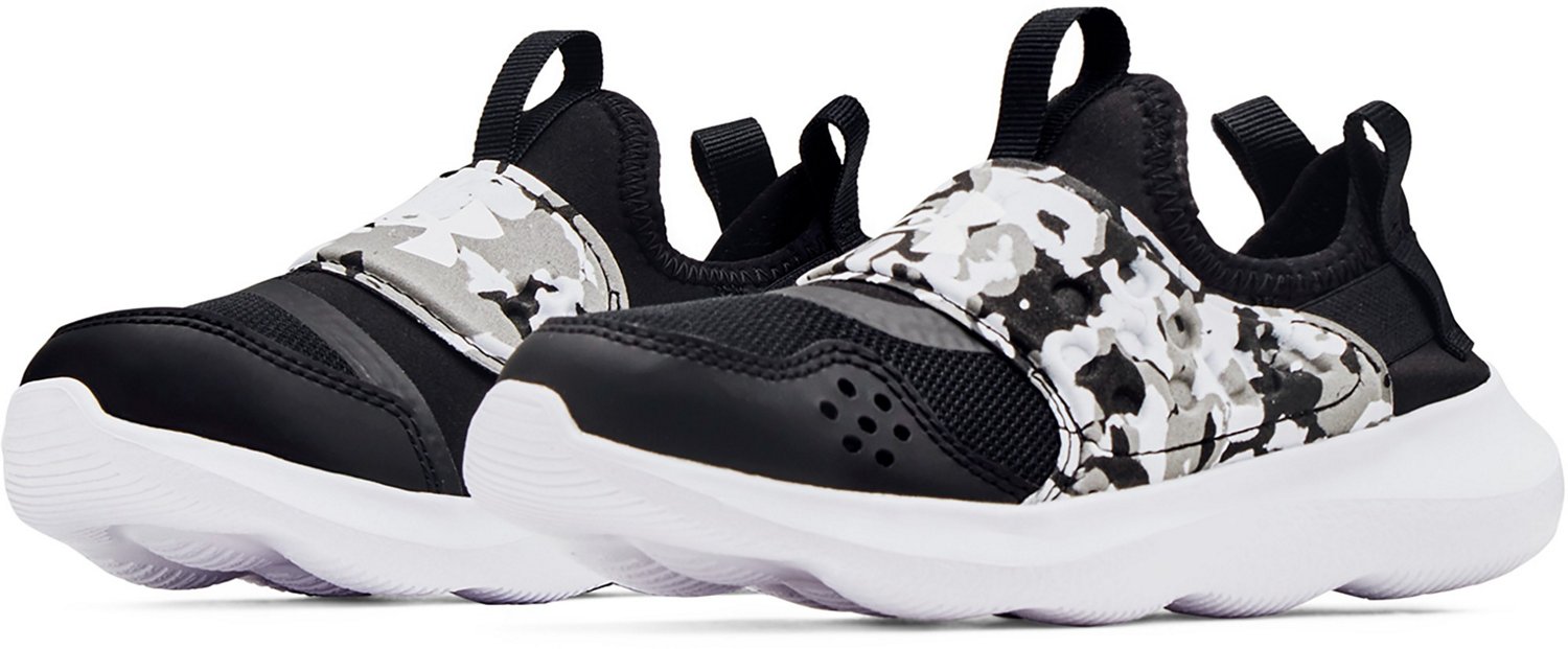 Under Armour Boys' Runplay Camo PreSchool Running Shoes Academy