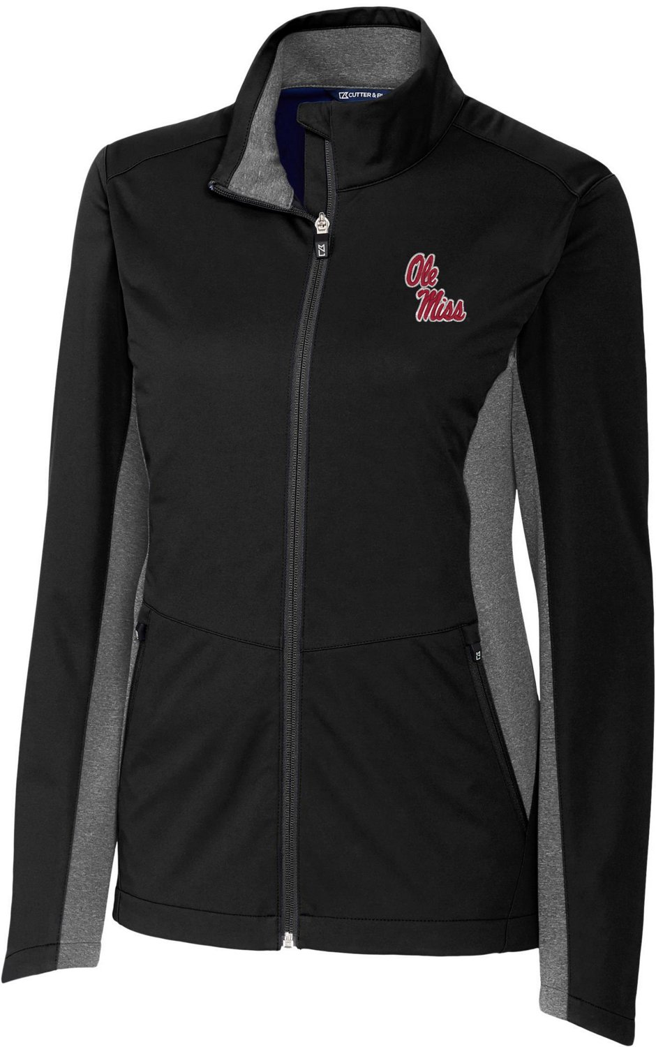 Cutter & Buck Women's University of Mississippi Navigate Softshell Jacket