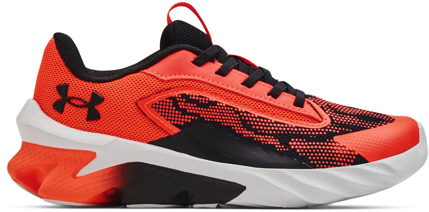 Under Armour Boys' PreSchool Scramjet 4 Running Shoes Academy