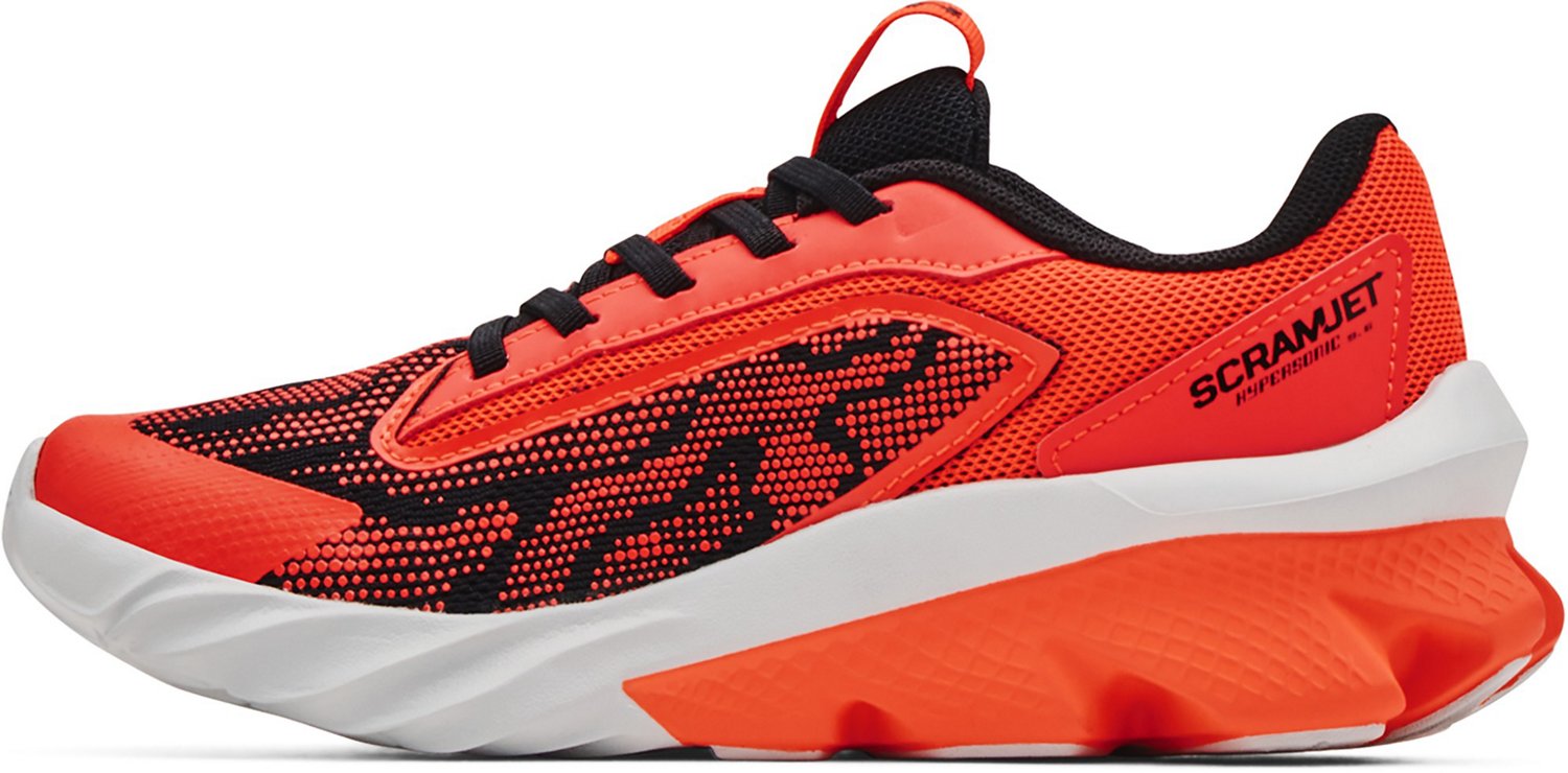 Under Armour Boys'  Pre-School  Scramjet 4 Running Shoes                                                                         - view number 2