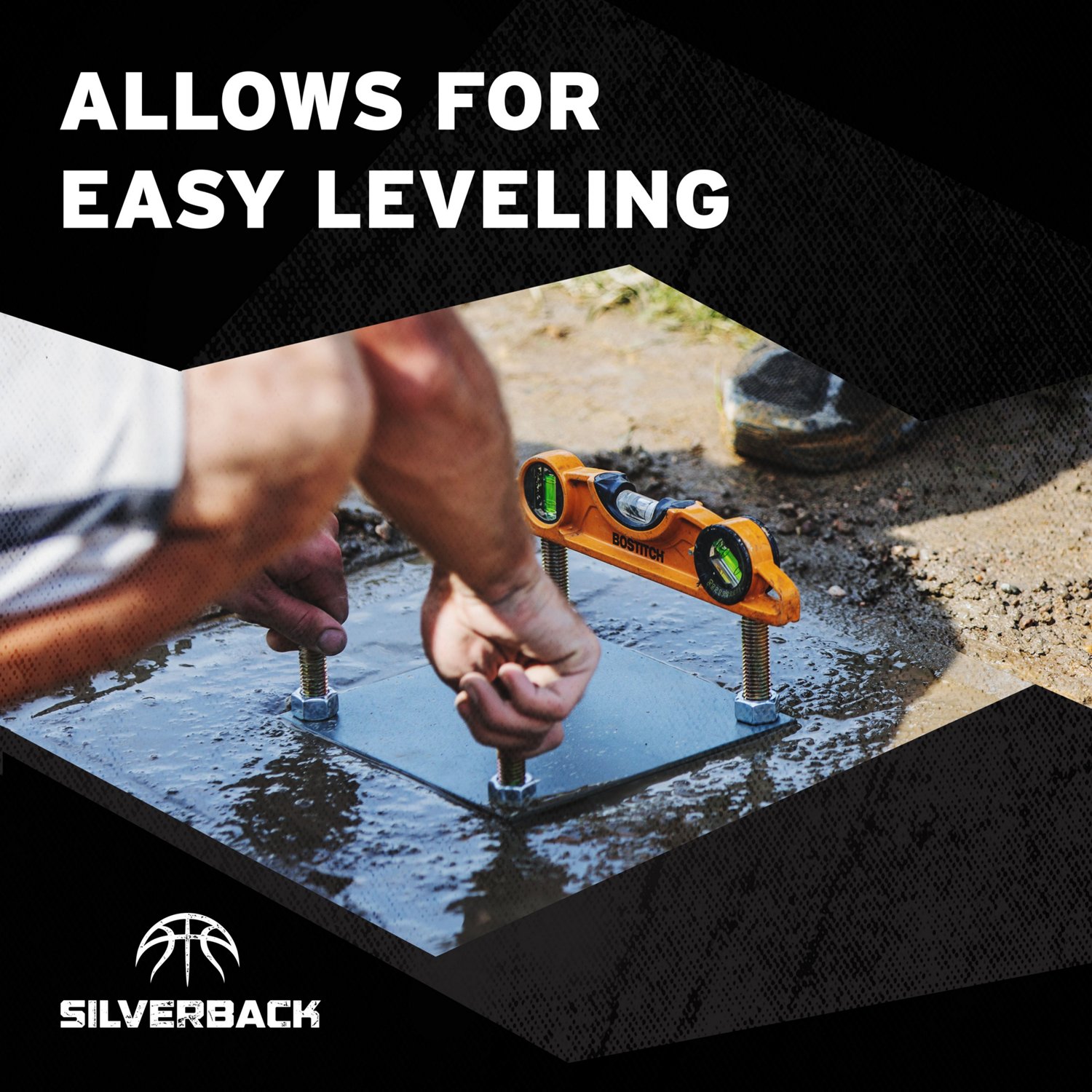 Silverback 7 in Basketball Hoop Anchor - view number 6