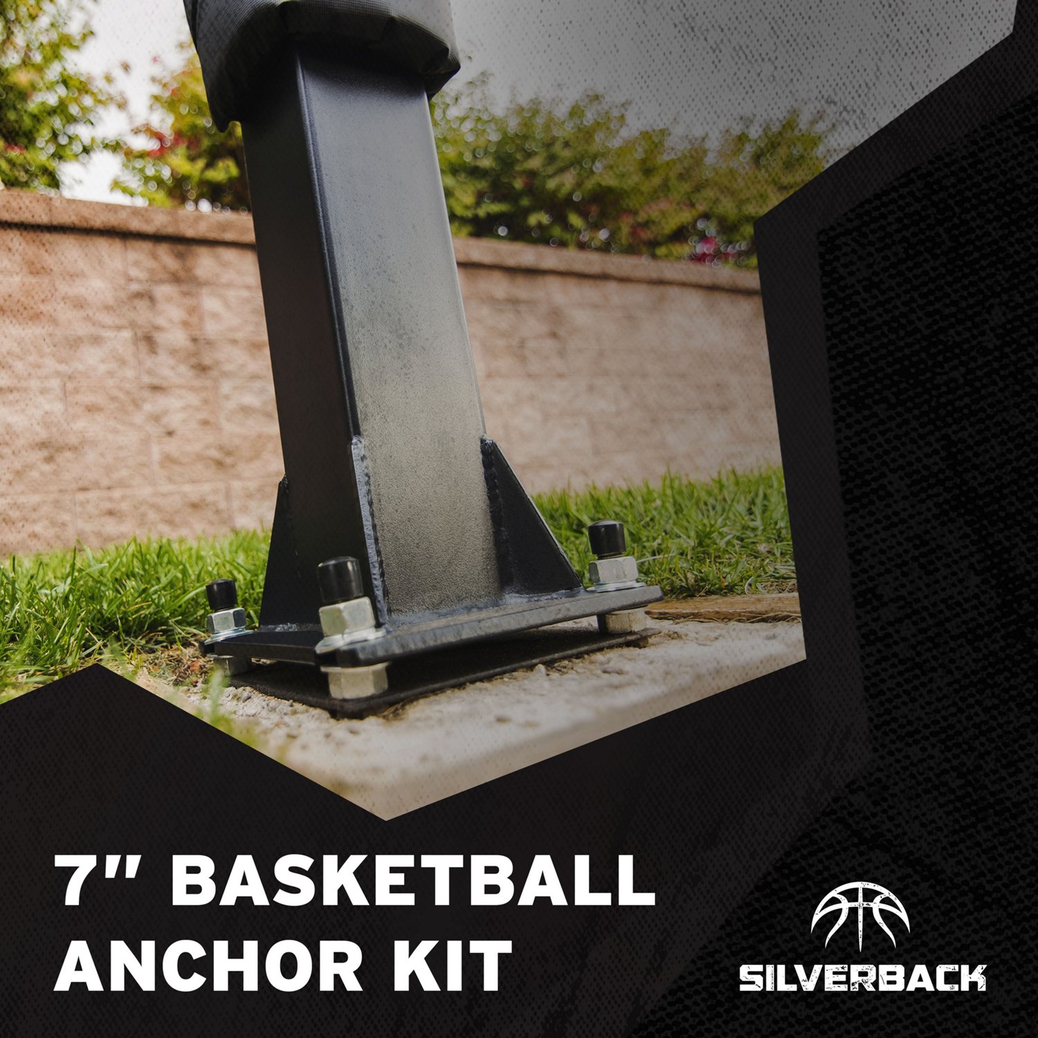 Silverback 7 in Basketball Hoop Anchor - view number 7
