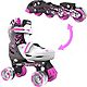 NEON Girls' Combo Inline and Quad Adjustable Light-Up Skates                                                                     - view number 1 selected