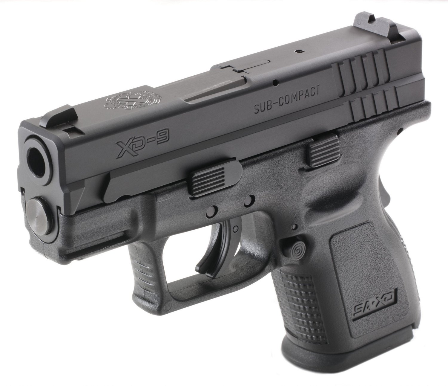 springfield armory xd-9 sub-compact 9mm