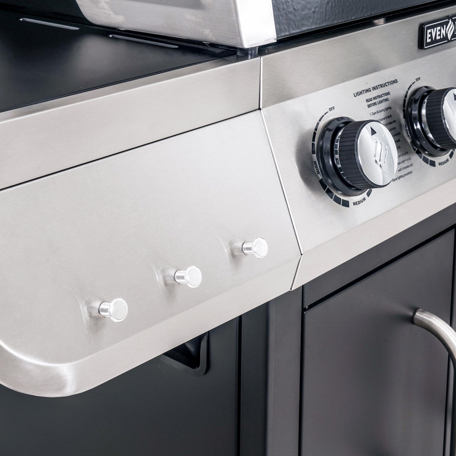 Even Embers 4 Burner Gas Grill