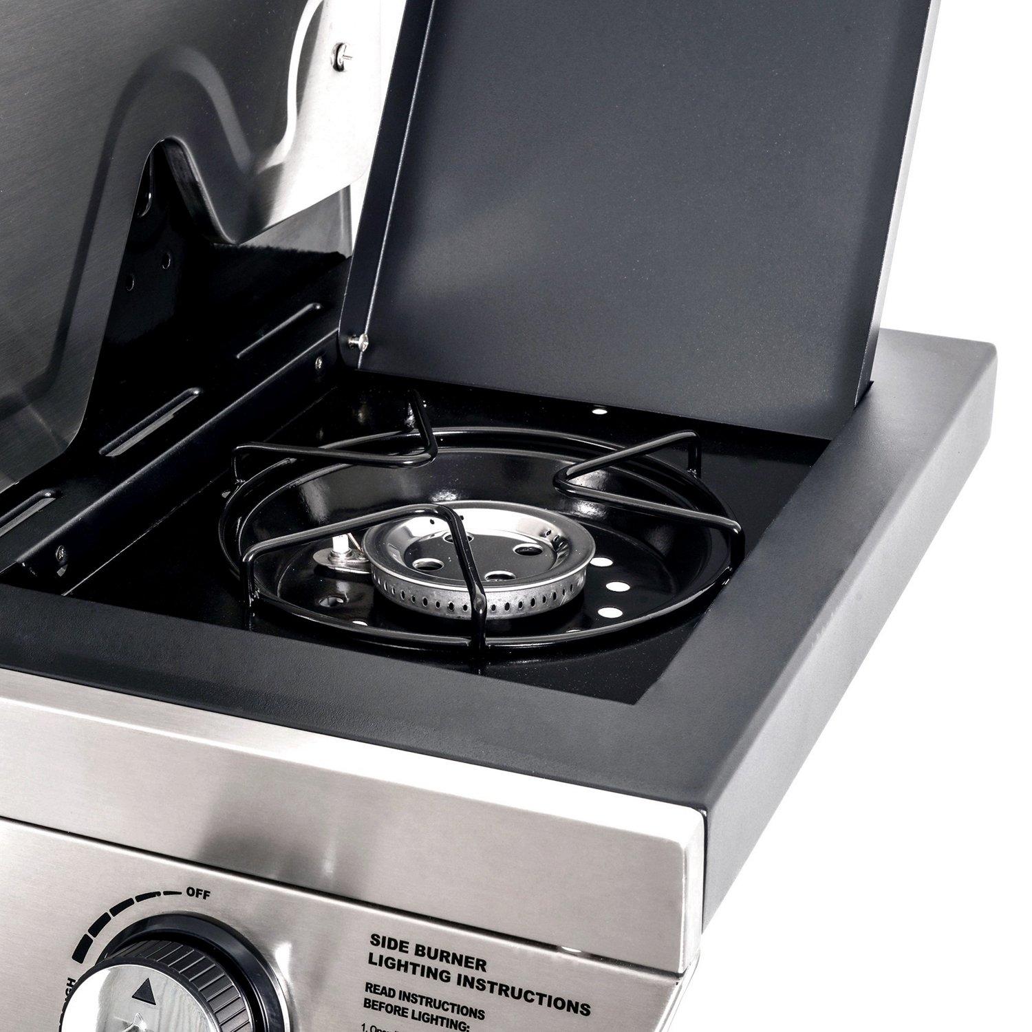 Even Embers 4 Burner Gas Grill - view number 6