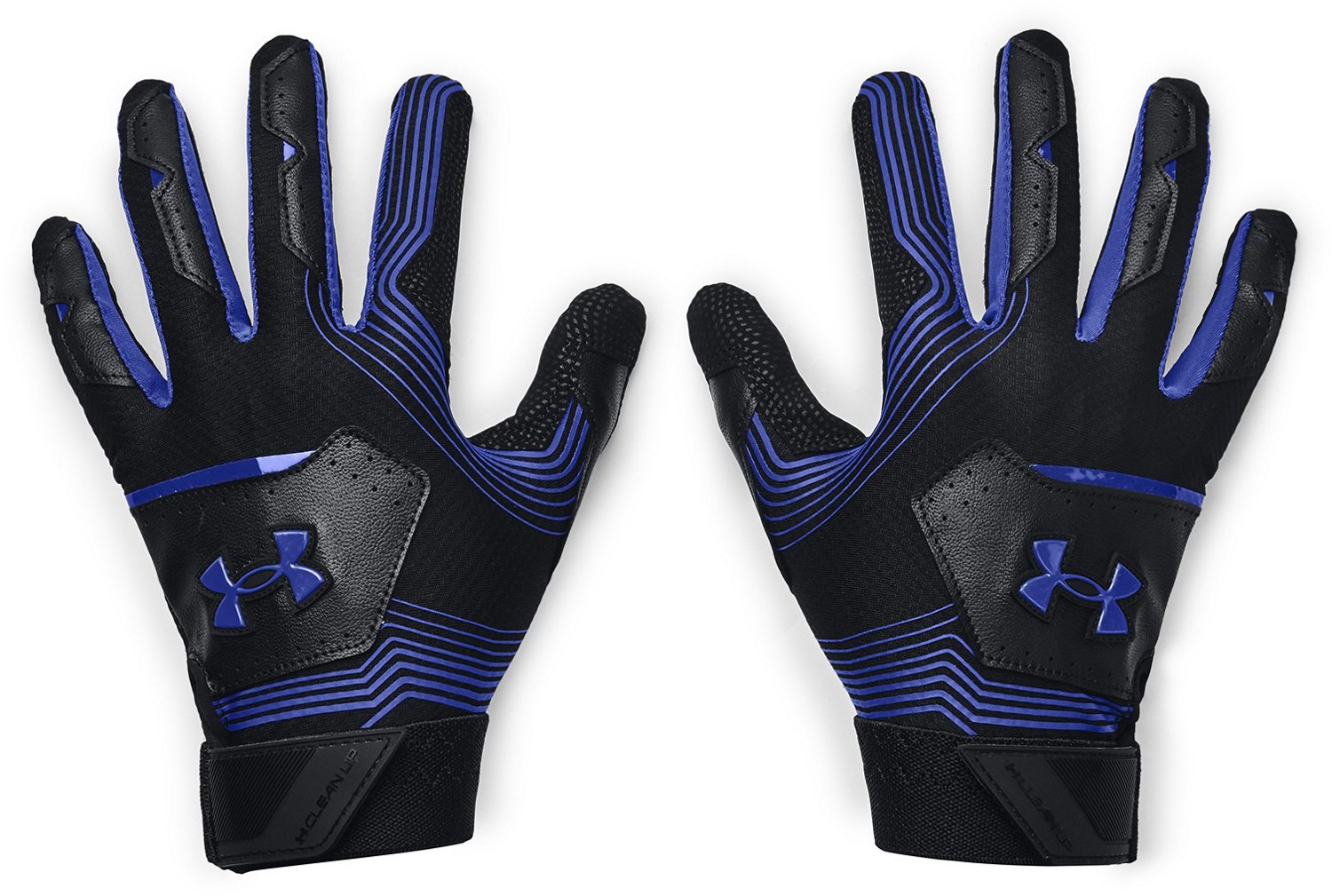 Under Armour Boys’ Clean Up 21 Baseball Batting Gloves                                                                         - view number 3
