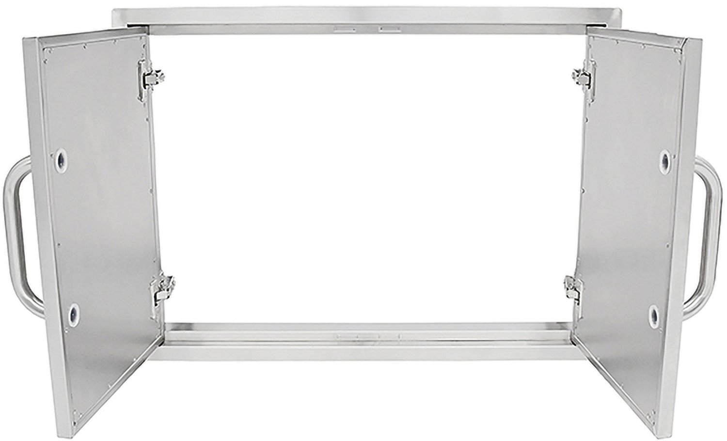 3 Embers Drop-In Grill Cabinet Double Access Door - view number 2