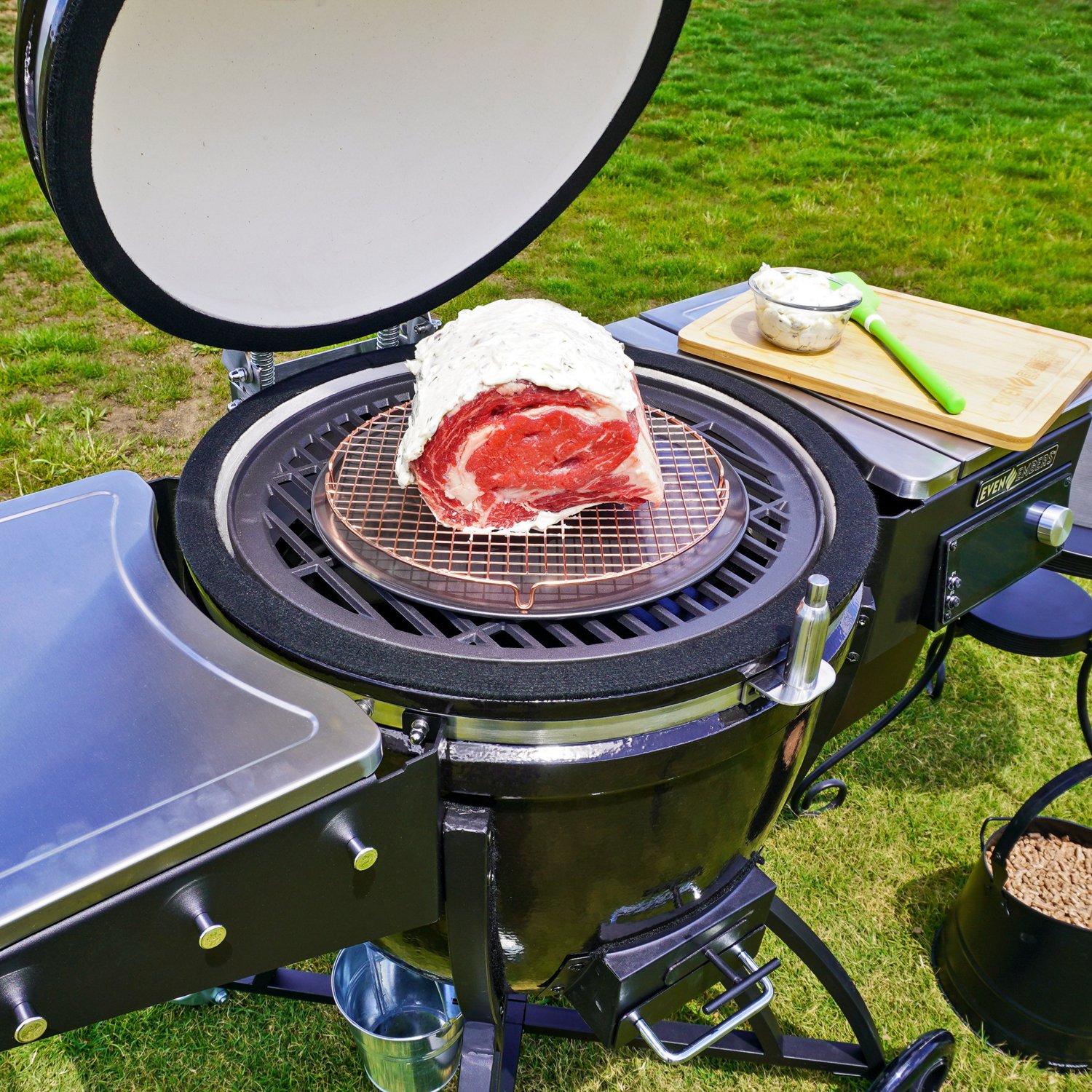 Even Embers Ceramic Pellet Egg Academy