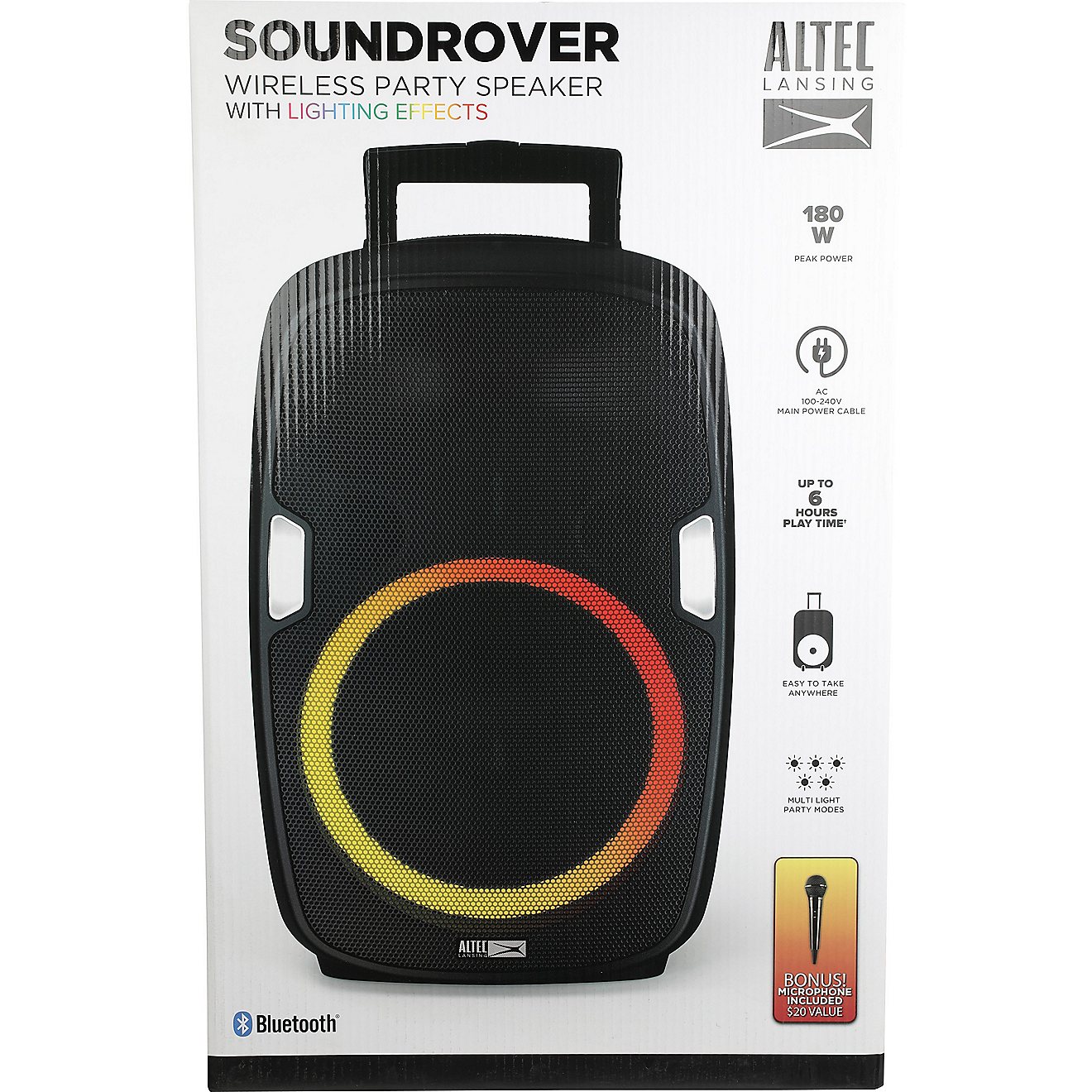 Altec Lansing SoundRover Party Speaker                                                                                           - view number 4
