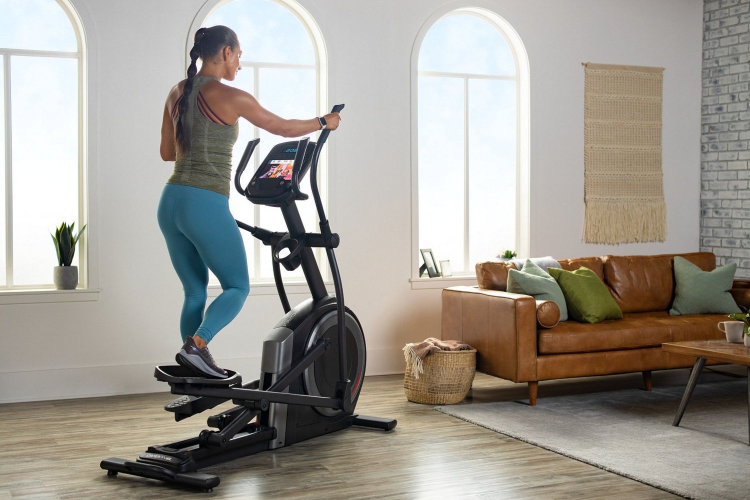 ProForm Carbon EL Elliptical with 30 day iFit Subscription Academy