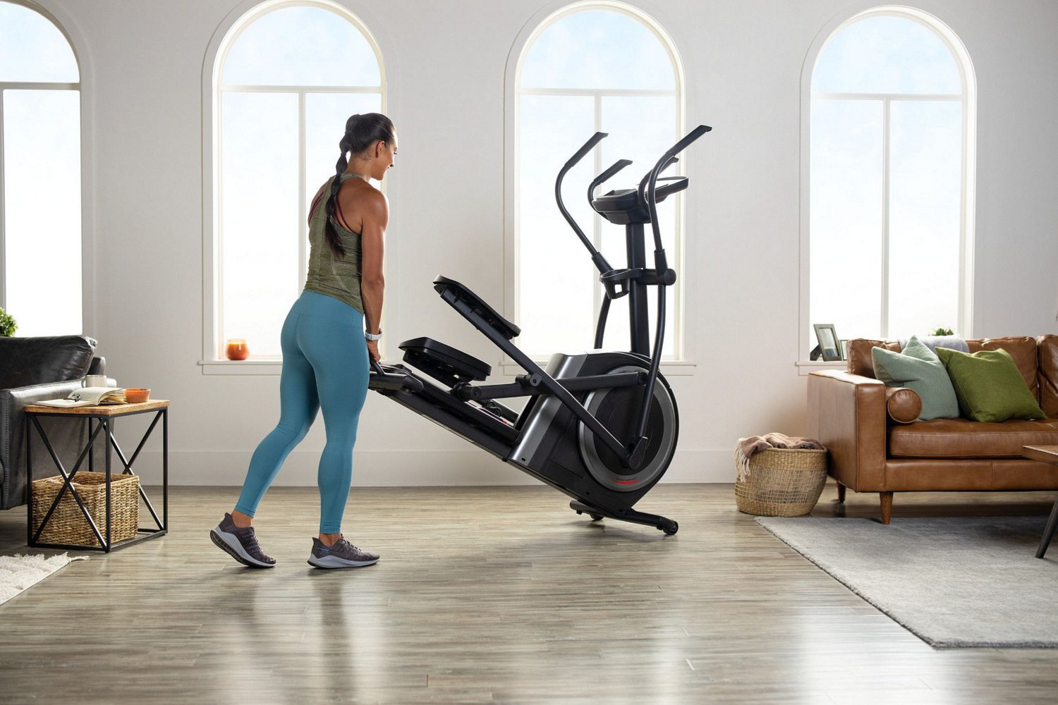 ProForm Carbon EL Elliptical with 30 day iFit Subscription Academy