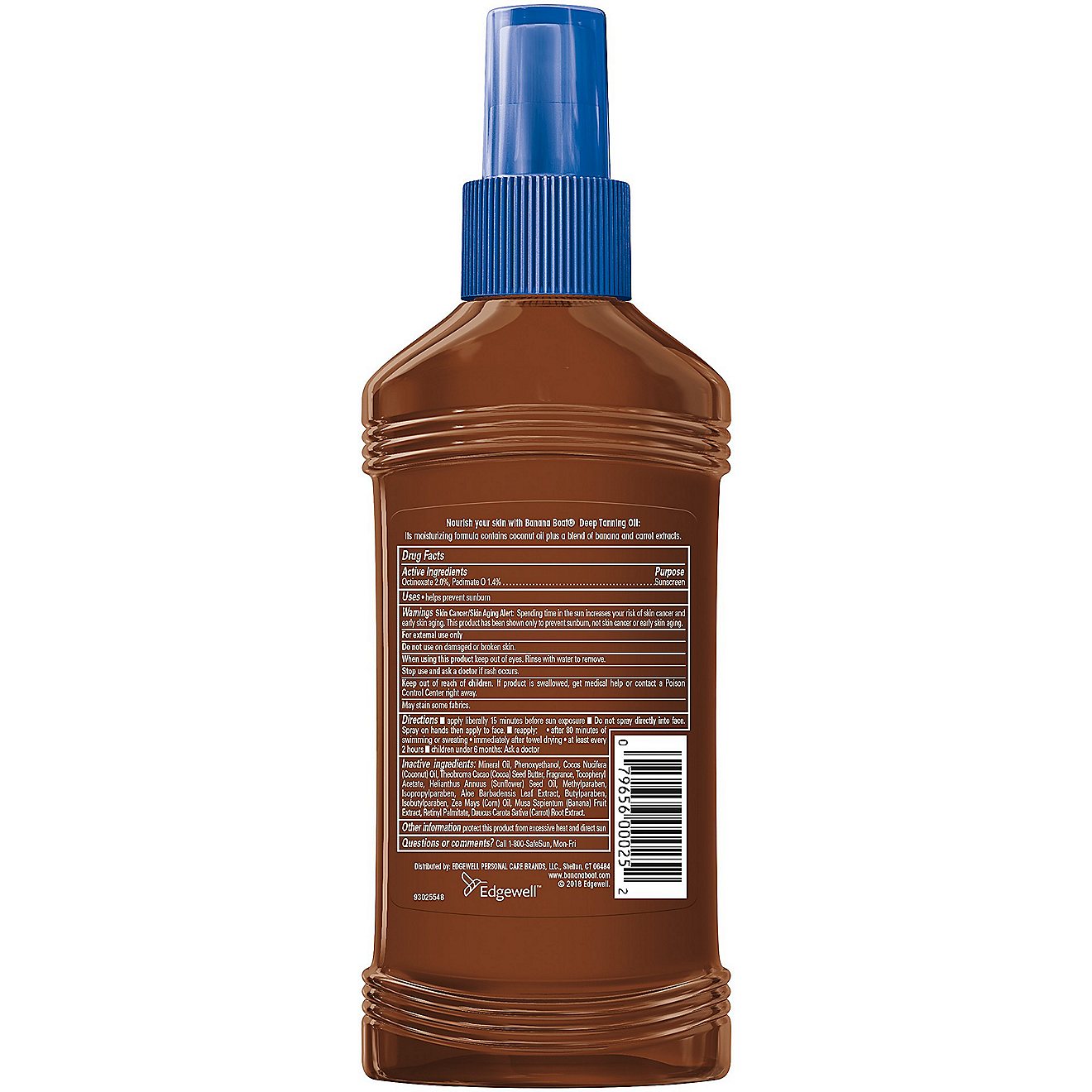 Banana Boat® 8 oz. SPF 4 Deep Tanning Oil Spray                                                                                 - view number 2