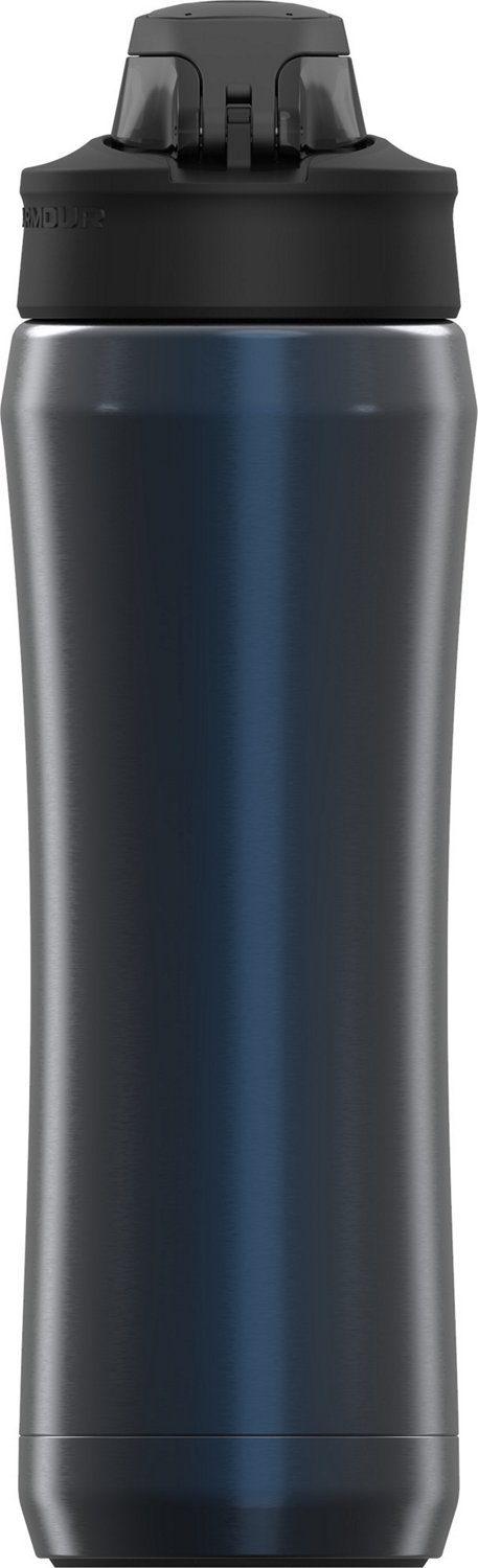  Under Armour Beyond 18 Ounce Vacuum Insulated Stainless Steel  Bottle, Matte Black w/Pride Logo : Sports & Outdoors