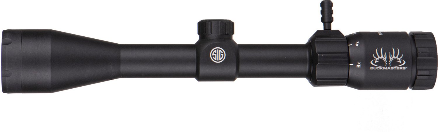 SIG SAUER Buckmaster 3 - 9 x 40 BDC Scope                                                                                        - view number 4
