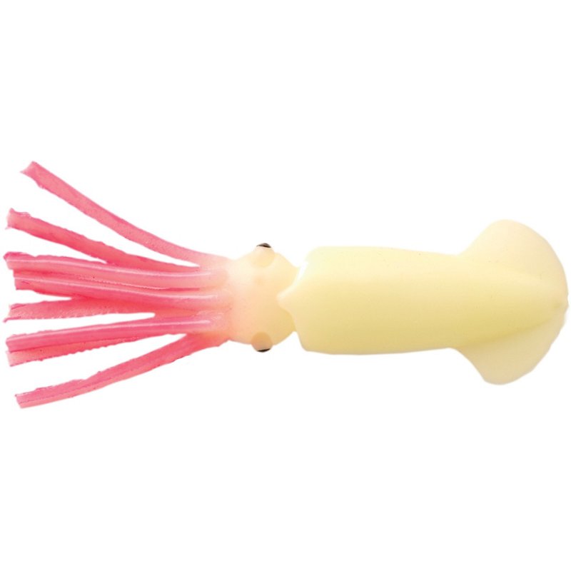 P-Line Rock Cod Squid 3-1/2 in Rig