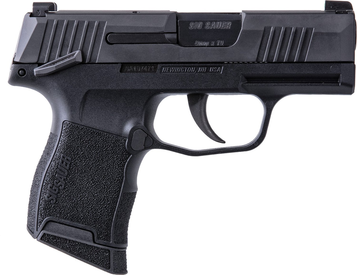 Sig Sauer P365 Nitron Micro-compact 9mm Luger Pistol 