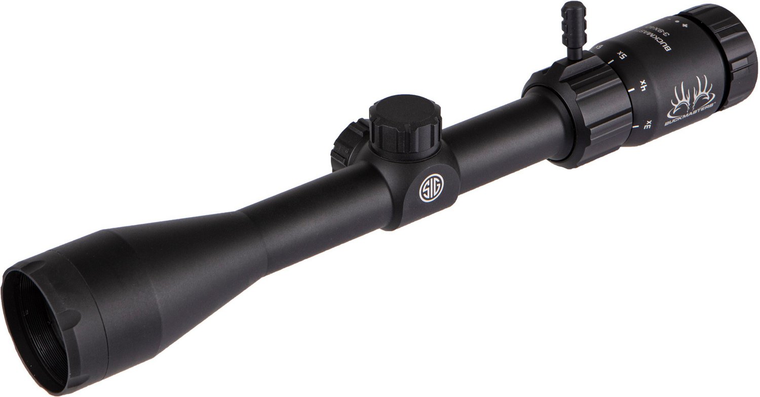 SIG SAUER Buckmaster 3 - 9 x 40 BDC Scope | Academy