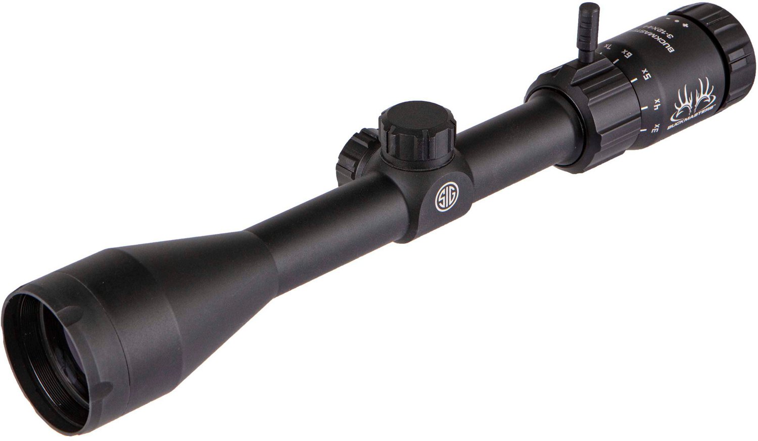 SIG SAUER Buckmaster 3-12 x 44 mm BDC Riflescope