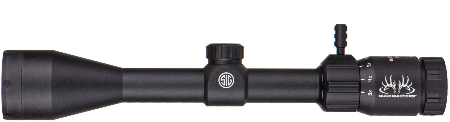 SIG SAUER Buckmaster 3-12 x 44 mm BDC Riflescope                                                                                 - view number 3