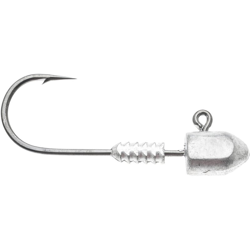 Photos - Bait Z-MAN ZMTTHL0343 Headlockz HD Single Style Hooks 3-Pack, 1/8 Oz - Salt Wtr 