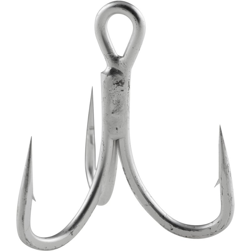 Photos - Fishing Hook / Jig Head Owner STX58 2/0 Treble Hook Silver/Gray, 2/O - Hooks at Academy Sports OW5658129 