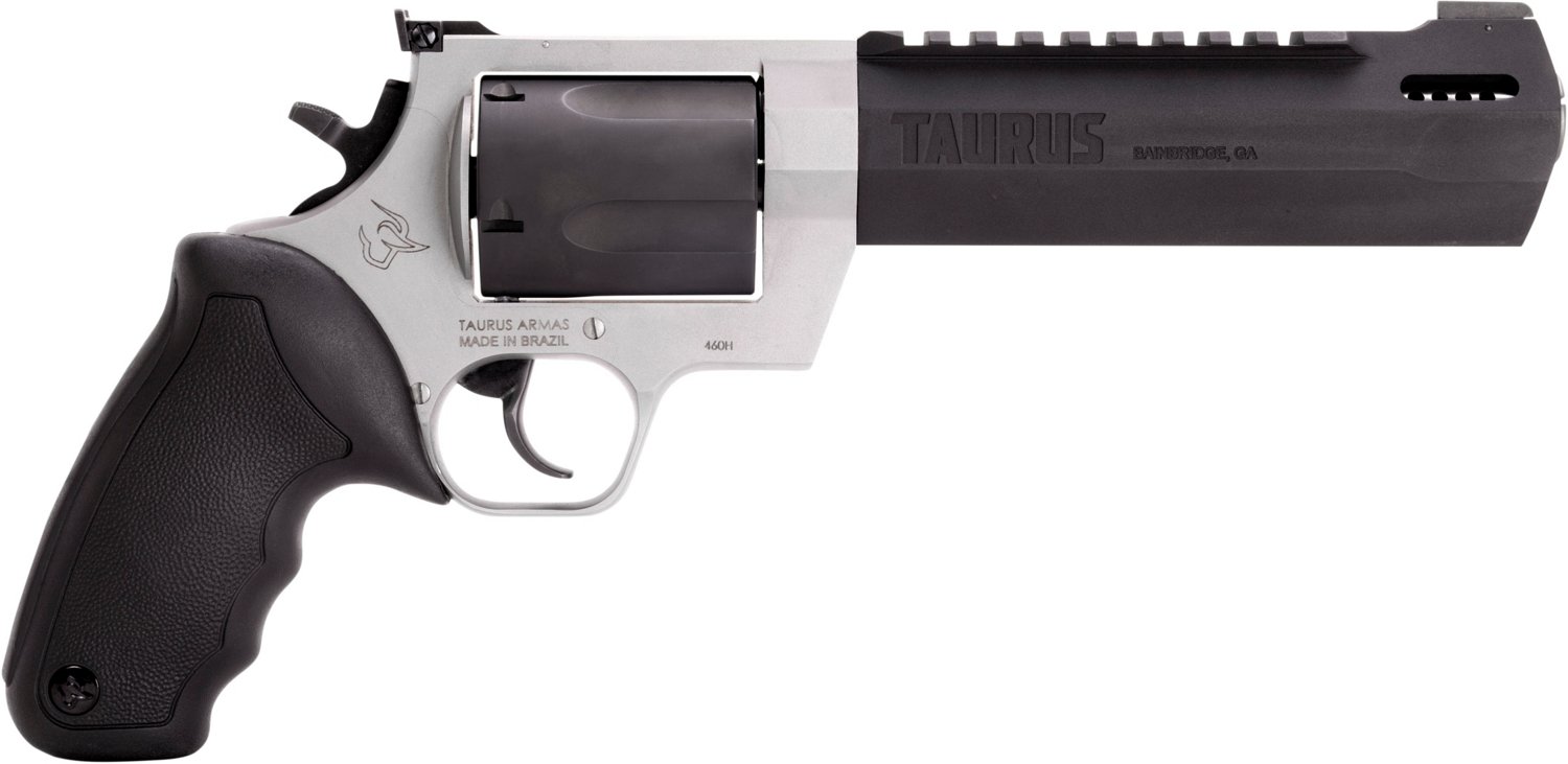 Taurus Raging Hunter 2-Tone 460 S&W Mag Revolver                                                                                 - view number 1