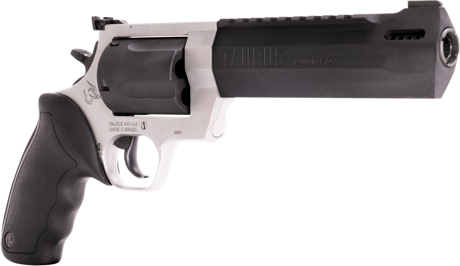 Taurus Raging Hunter 2-Tone 460 S&W Mag Revolver | Academy