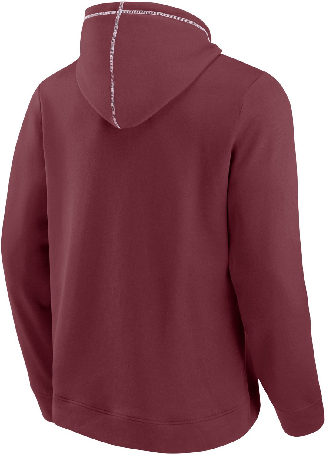 Fanatics Men's Texas A&M University Team Over Mascot Hoodie                                                                      - view number 3