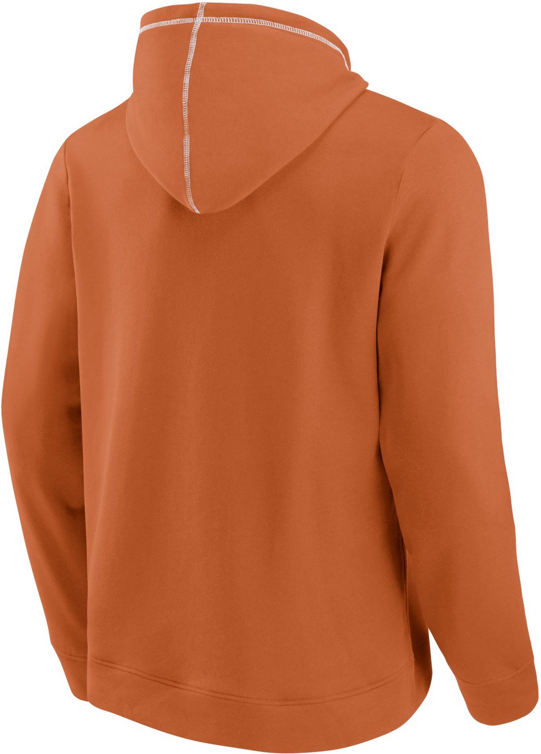 Fanatics Men's University of Texas Team Over Mascot Hoodie - view number 3