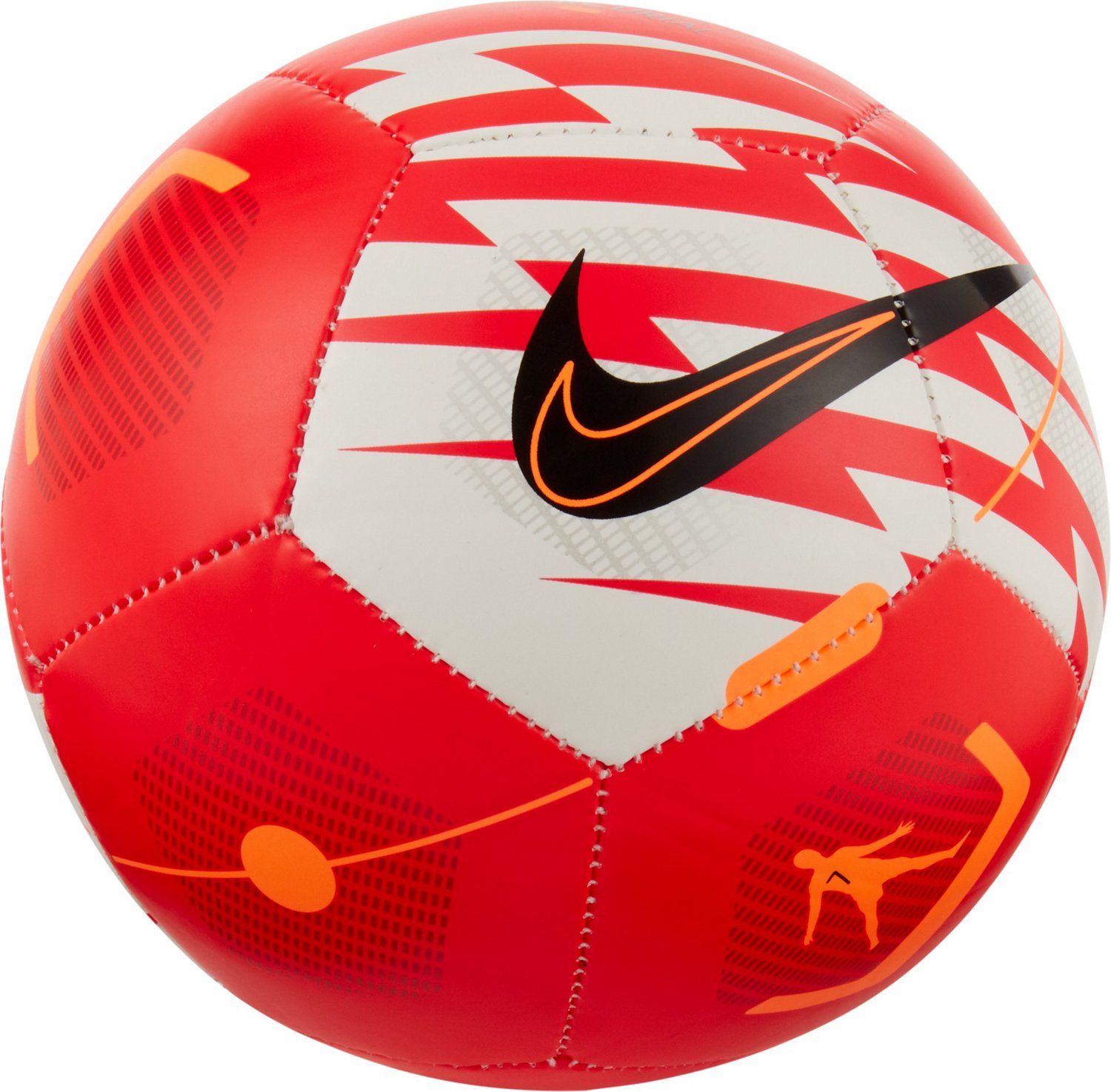 Cr7 soccer cheap ball size 4