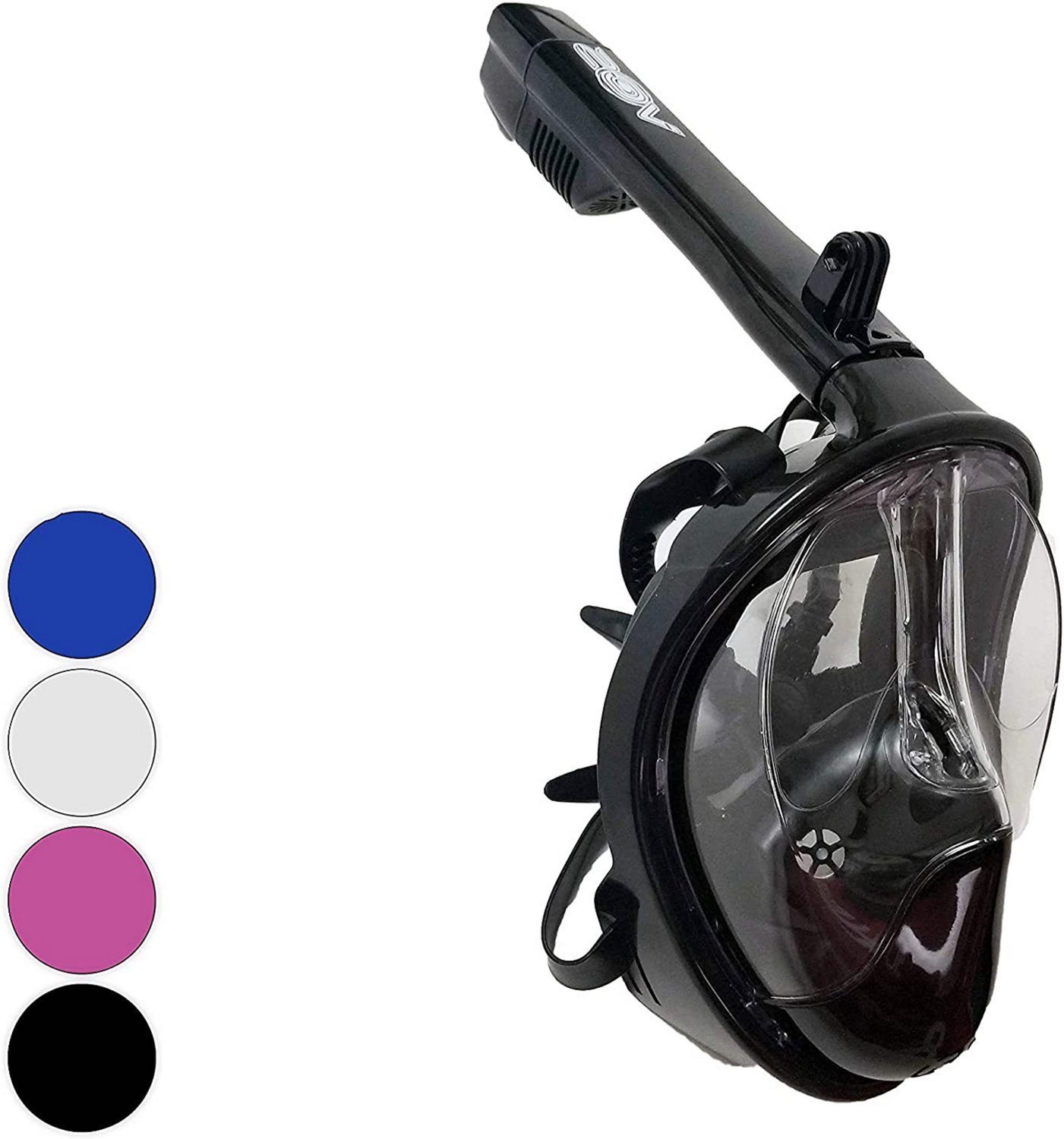 VOS Ultimate Full Face Snorkel Mask Free Shipping at Academy