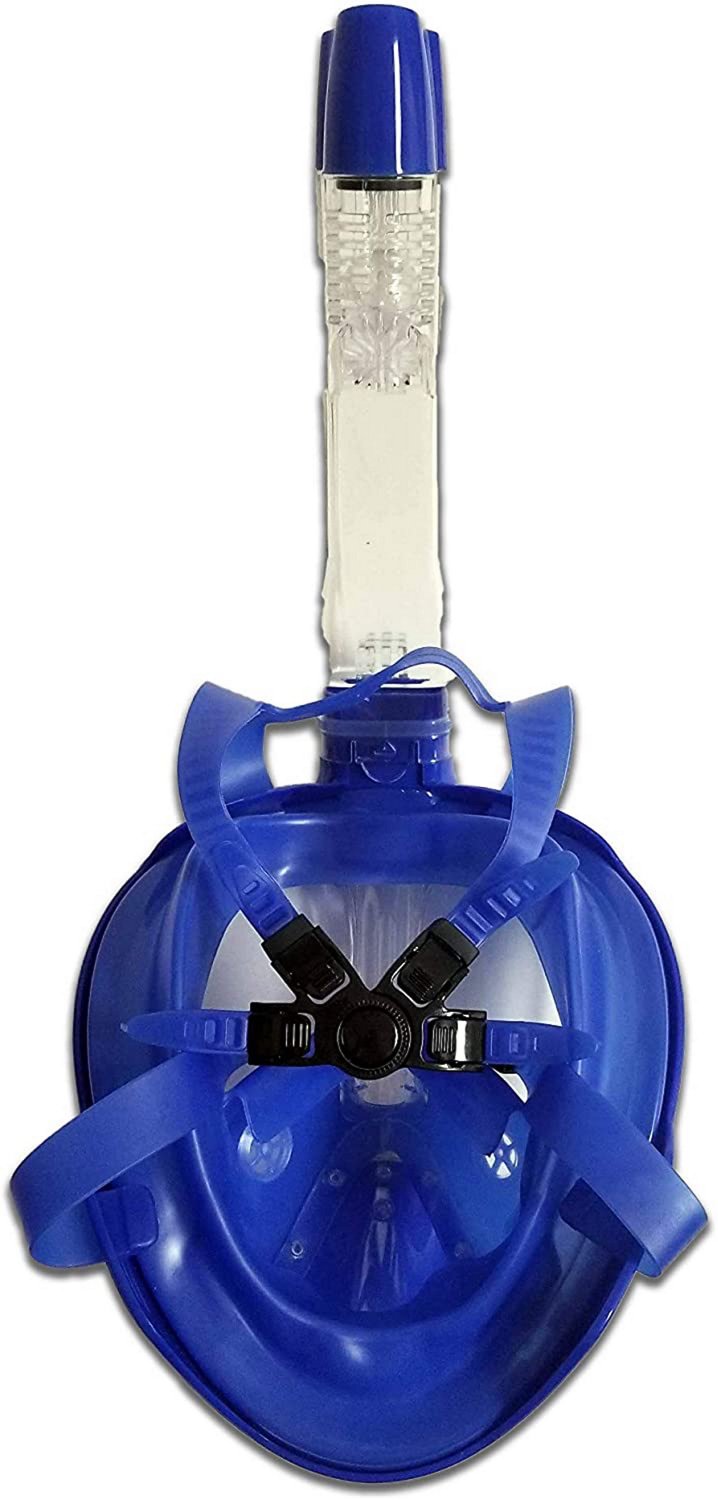 VOS Ultimate Full Face Snorkel Mask Free Shipping at Academy