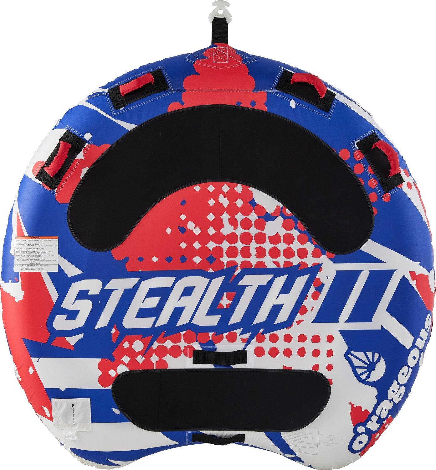 O'Rageous Stealth II Towable Academy