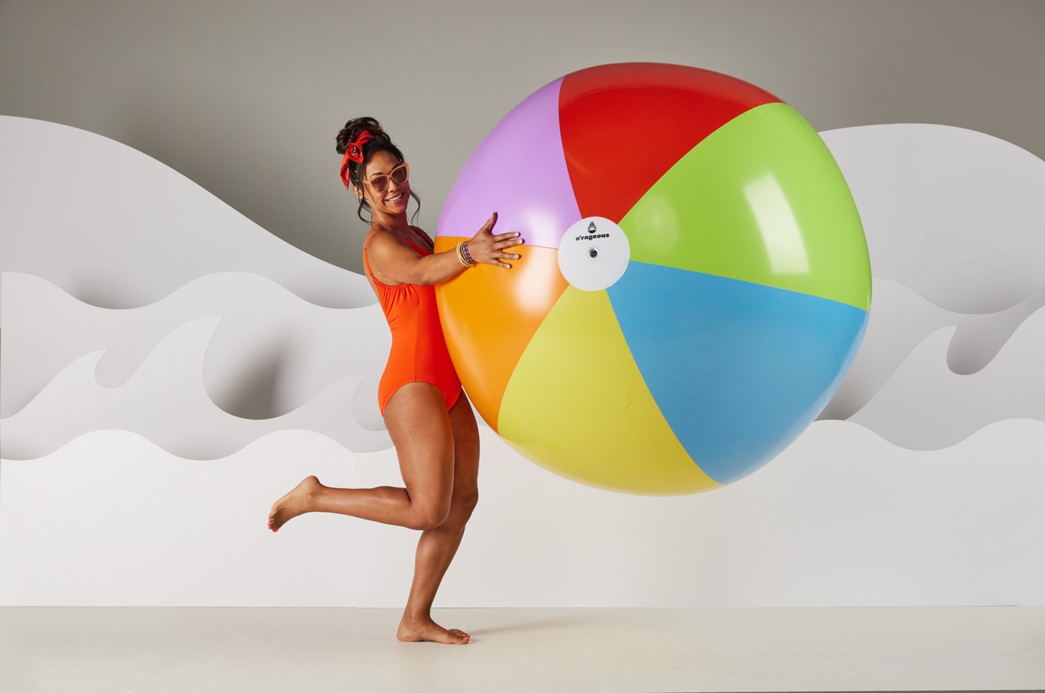 Mega store beach ball