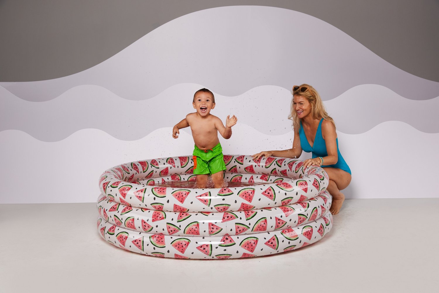O'Rageous Watermelon Mini Kids Pool - view number 3