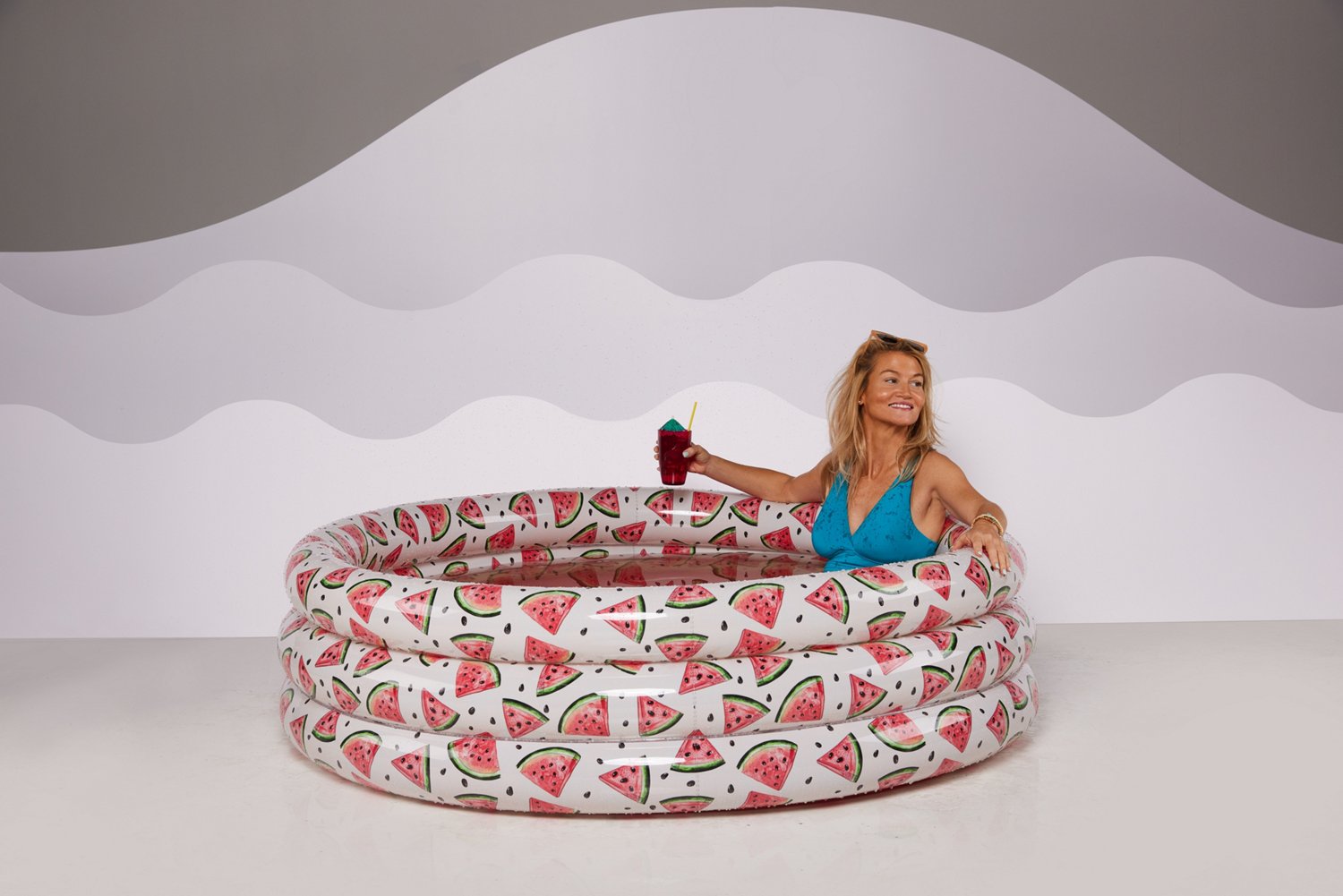 O'Rageous Watermelon Mini Kids Pool - view number 4