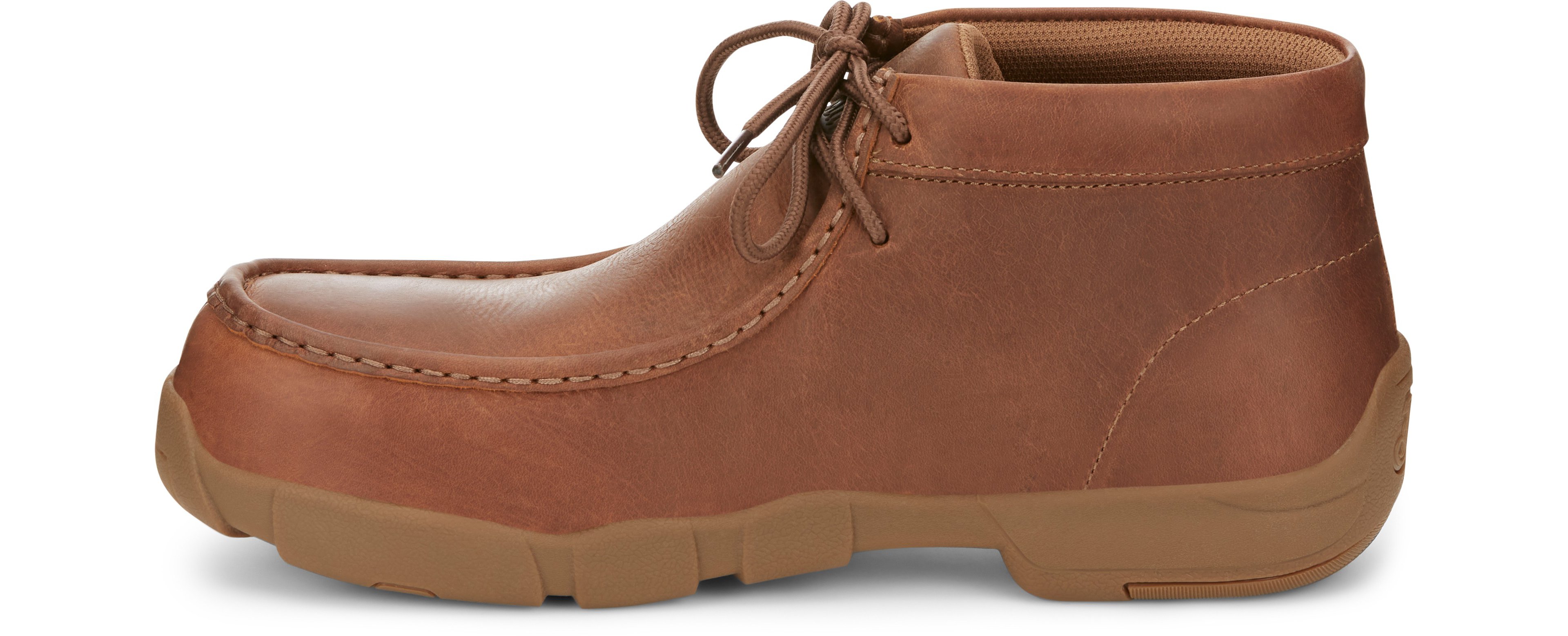 Justin Men’s Work Stampede Cappie Alloy Toe Boots