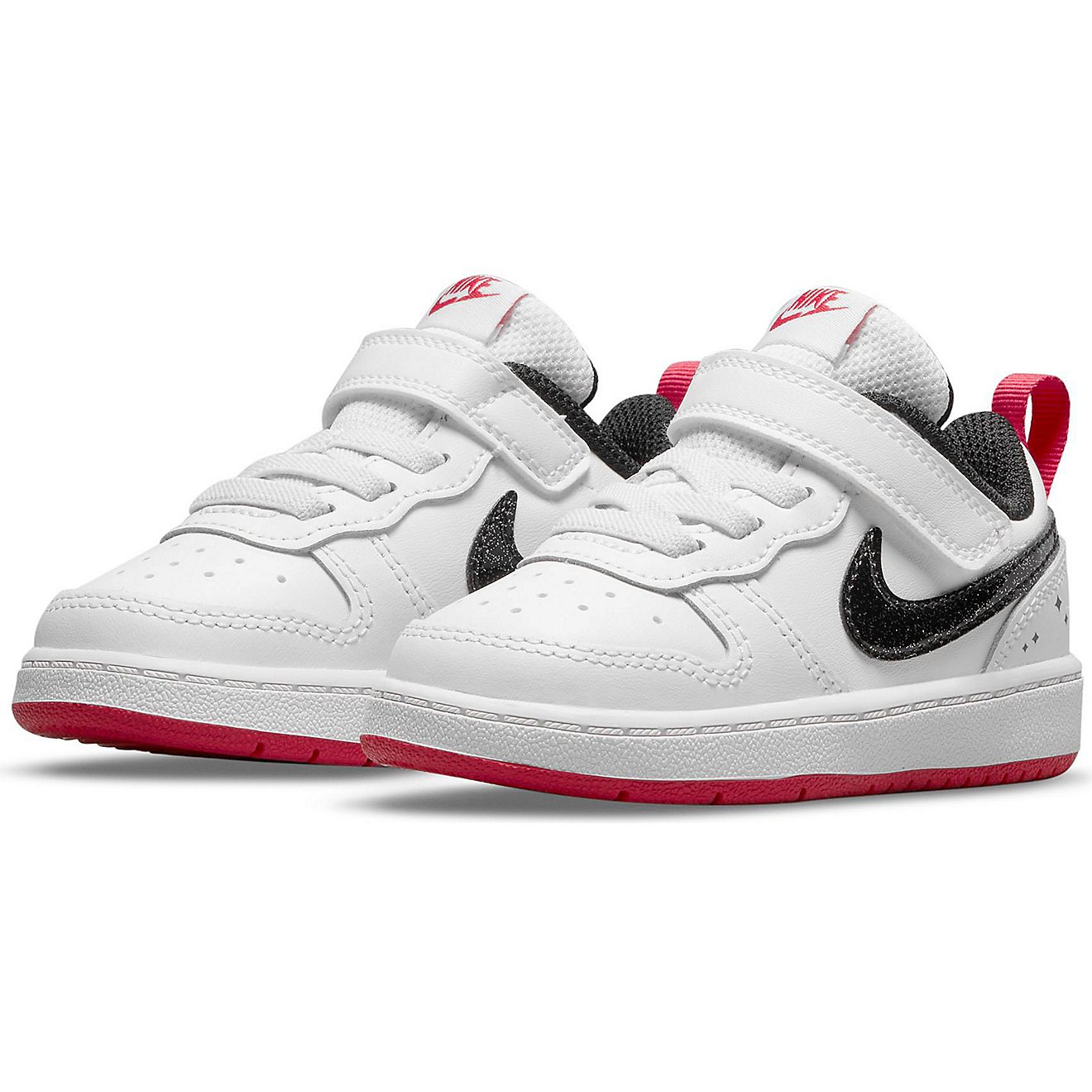 Nike Girls' Toddler Court Borough Low FF Shoes                                                                                   - view number 3