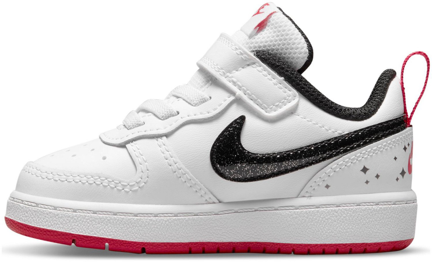 Nike Girls' Toddler Court Borough Low FF Shoes                                                                                   - view number 5